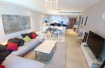 Apartment - 2 Bedrooms - 2 Bathrooms for rent in The Treasure - Dilmunia Island - Muharraq Governorate