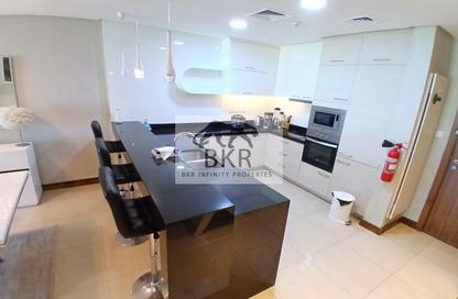 Apartment - 2 Bedrooms - 2 Bathrooms for rent in The Treasure - Dilmunia Island - Muharraq Governorate