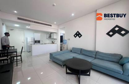 Apartment - 1 Bedroom - 2 Bathrooms for rent in Al Juffair - Capital Governorate Apartment - 1 Bedroom - 2 Bathrooms for rent in Al Juffair - Capital Governorate