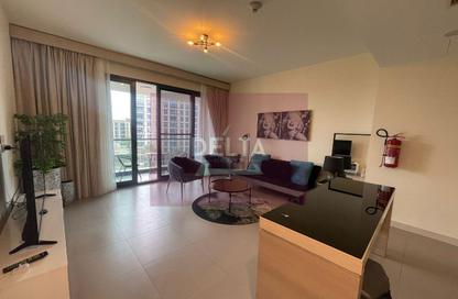 Apartment - 1 Bedroom - 1 Bathroom for rent in Marassi Residences - Diyar Al Muharraq - Muharraq Governorate