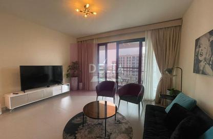 Apartment - 1 Bedroom - 1 Bathroom for rent in Marassi Residences - Diyar Al Muharraq - Muharraq Governorate