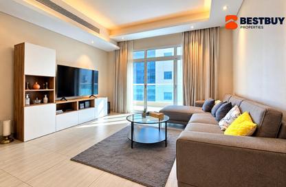 Apartment - 3 - 3 for rent in Al Juffair - Capital Governorate