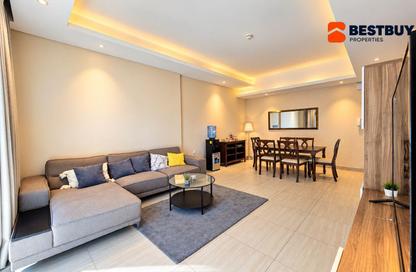 Apartment - 3 - 3 for rent in Al Juffair - Capital Governorate