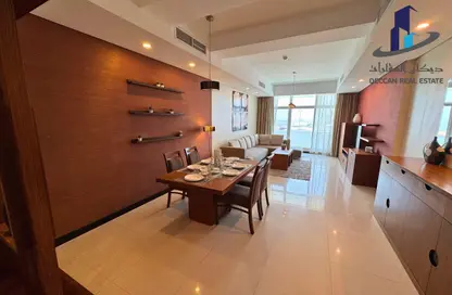 Apartment - 3 Bedrooms - 3 Bathrooms for rent in Al Juffair - Capital Governorate
