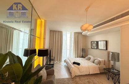 Apartment - Studio - 1 Bathroom for rent in Bahrain Bay - Capital Governorate