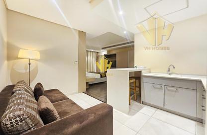 Apartment - Studio - 1 Bathroom for rent in Al Juffair - Capital Governorate