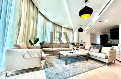 Penthouse - 2 Bedrooms - 2 Bathrooms for sale in Sanabis - Manama - Capital Governorate
