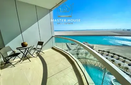 Apartment - 1 Bedroom - 2 Bathrooms for rent in The Treasure - Dilmunia Island - Muharraq Governorate