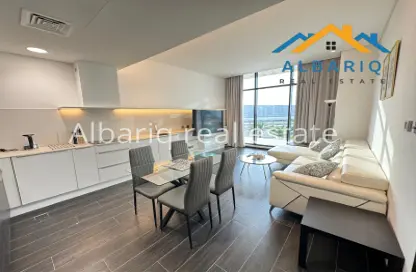 Apartment - 1 Bedroom - 2 Bathrooms for rent in Bahrain Financial Harbour - Manama - Capital Governorate