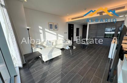 Apartment - 1 Bedroom - 2 Bathrooms for rent in Bahrain Financial Harbour - Manama - Capital Governorate