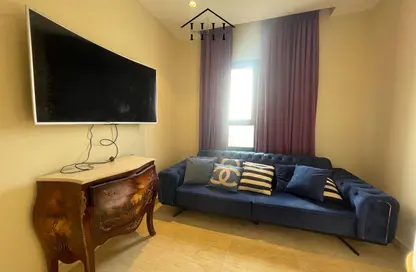 Apartment - 1 Bedroom - 1 Bathroom for rent in Al Burhama - Manama - Capital Governorate