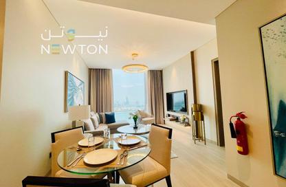 Apartment - Studio - 1 Bathroom for rent in Bahrain Bay - Capital Governorate
