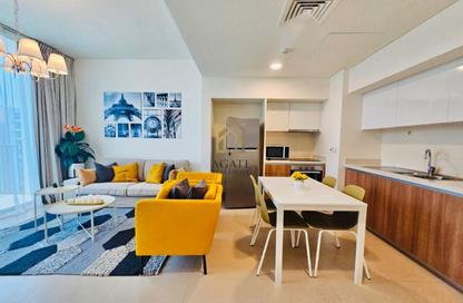 Apartment - 2 - 2 for rent in Marassi Boulevard - Diyar Al Muharraq - Muharraq Governorate