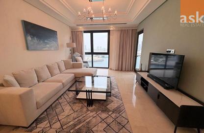 Apartment - 1 Bedroom - 2 Bathrooms for rent in Reef Island - Capital Governorate