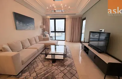 Apartment - 1 Bedroom - 2 Bathrooms for rent in Reef Island - Capital Governorate
