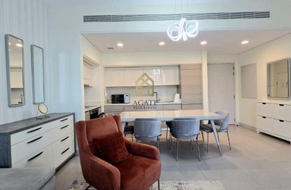 Apartment - 2 Bedrooms - 2 Bathrooms for rent in Marassi Shores Residences - Diyar Al Muharraq - Muharraq Governorate