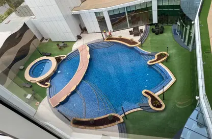 Apartment - Studio - 1 Bathroom for sale in Bahrain Bay - Capital Governorate