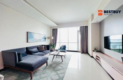 Apartment - 2 Bedrooms - 3 Bathrooms for rent in Al Juffair - Capital Governorate