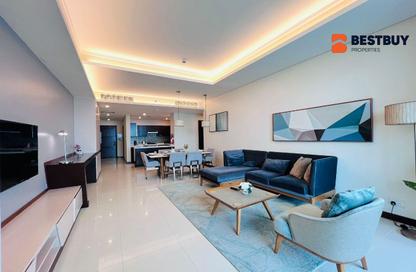 Apartment - 2 Bedrooms - 3 Bathrooms for rent in Al Juffair - Capital Governorate