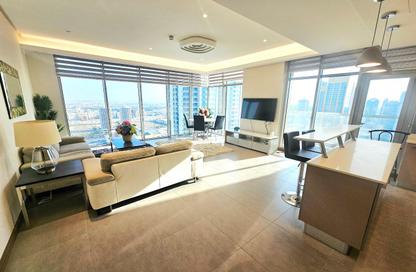 Apartment - 2 Bedrooms - 2 Bathrooms for rent in Seef - Capital Governorate