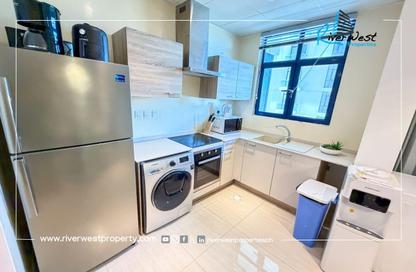 Apartment - 2 Bedrooms - 2 Bathrooms for rent in Al Juffair - Capital Governorate