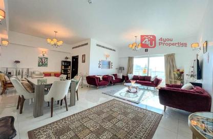 Apartment - 2 - 2 for rent in Al Juffair - Capital Governorate