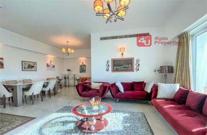 Apartment - 2 - 2 for rent in Al Juffair - Capital Governorate