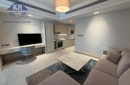 Apartment - Studio - 1 Bathroom for rent in Reef Island - Capital Governorate