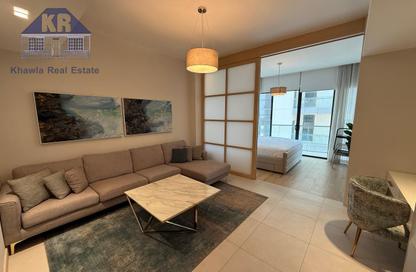 Apartment - Studio - 1 Bathroom for rent in Reef Island - Capital Governorate