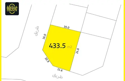 Land - Studio for rent in A'Ali - Central Governorate