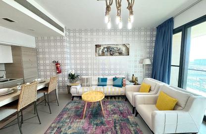 Apartment - 1 Bedroom - 1 Bathroom for rent in Marassi Residences - Diyar Al Muharraq - Muharraq Governorate