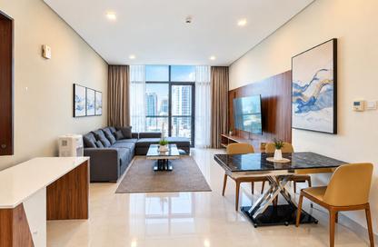 Apartment - 2 - 2 for rent in Al Juffair - Capital Governorate Apartment - 2 - 2 for rent in Al Juffair - Capital Governorate
