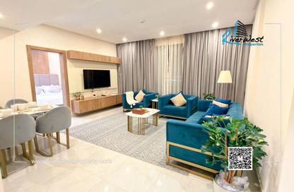 Apartment - 2 - 2 for rent in Al Juffair - Capital Governorate