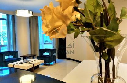 Apartment - Studio - 1 Bathroom for rent in Al Juffair - Capital Governorate