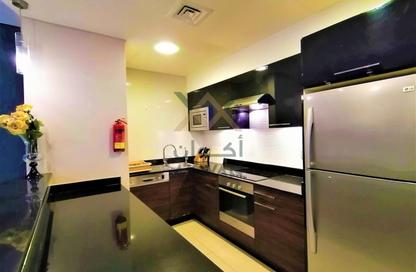 Apartment - Studio - 1 Bathroom for rent in Al Juffair - Capital Governorate