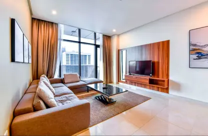 Apartment - 1 Bedroom - 1 Bathroom for rent in Al Juffair - Capital Governorate