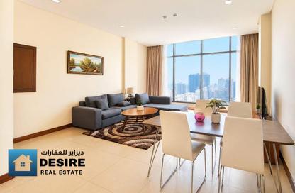 Apartment - 2 - 3 for rent in Al Juffair - Capital Governorate