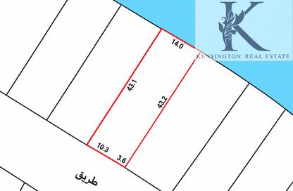 Land - Studio for sale in Essence of Dilmunia - Dilmunia Island - Muharraq Governorate