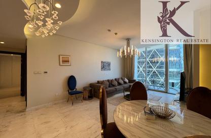 Apartment - 2 - 3 for rent in Bahrain Bay - Capital Governorate
