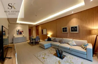 Apartment - 2 Bedrooms - 3 Bathrooms for rent in Al Juffair - Capital Governorate