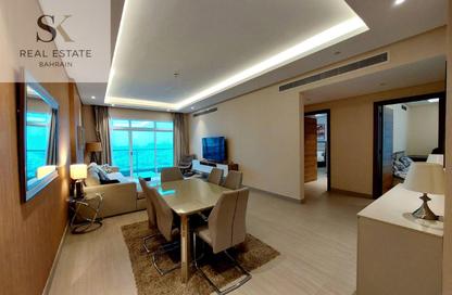 Apartment - 2 Bedrooms - 3 Bathrooms for rent in Al Juffair - Capital Governorate