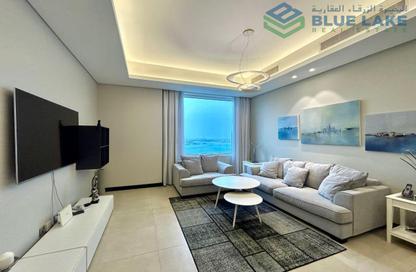 Apartment - 2 Bedrooms - 4 Bathrooms for rent in Al Juffair - Capital Governorate