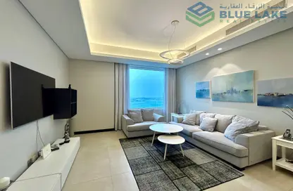 Apartment - 2 Bedrooms - 4 Bathrooms for rent in Al Juffair - Capital Governorate