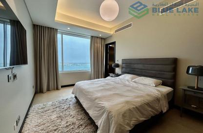 Apartment - 2 Bedrooms - 4 Bathrooms for rent in Al Juffair - Capital Governorate