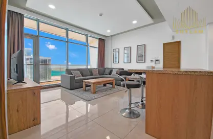 Apartment - 1 Bedroom - 2 Bathrooms for rent in Al Juffair - Capital Governorate