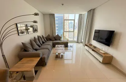 Apartment - 1 Bedroom - 1 Bathroom for rent in Al Juffair - Capital Governorate