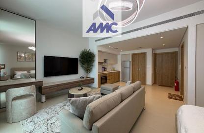 Apartment - Studio - 1 Bathroom for rent in Marassi Al Bahrain - Diyar Al Muharraq - Muharraq Governorate