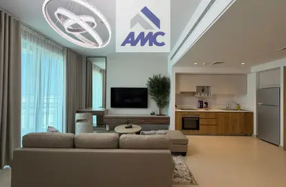 Apartment - 1 Bathroom for rent in Marassi Al Bahrain - Diyar Al Muharraq - Muharraq Governorate