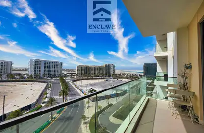 Apartment - 1 Bedroom - 1 Bathroom for rent in Marassi Shores Residences - Diyar Al Muharraq - Muharraq Governorate