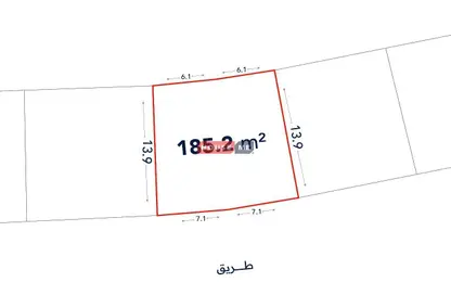 أرض - استوديو للبيع في حلة عبدالصالح - المحافظة الشمالية